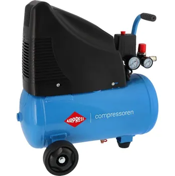 Kompresor Airpress Bezolejový kompresor HLO 215-25 8 bar 1,5 HP/1,1 kW 120 l/min 24 l 36741-K1
