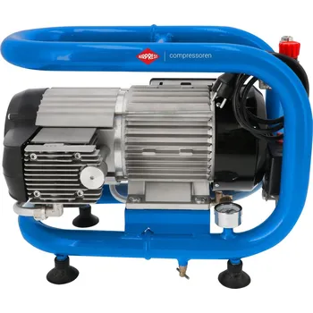 Kompresor Airpress Malý bezolejový dvoupístový kompresor LMO 4-300 10 bar 2 HP/1.5 kW 230 l/min 4 l tichý 36594