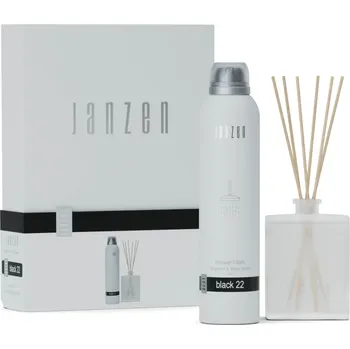 Kosmetická sada JANZEN Dárková Sada S Home & Body Black 2ks