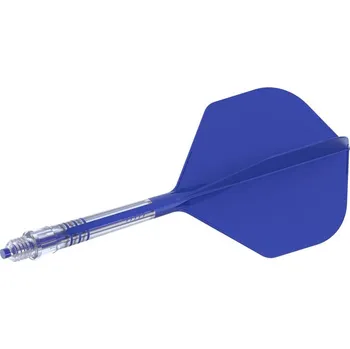 Šipka Cuesoul ROST T19 modro-průhledné, No6 letky, carbon násadky velikost 5