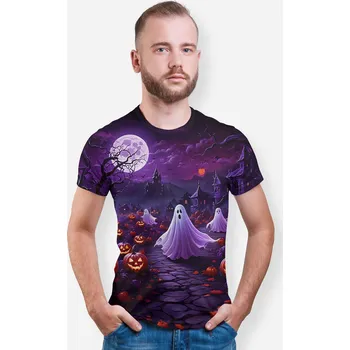 UTOPY Pánské sportovní tričko Paranormal Velikost: 6XL