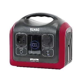 Elektrocentrála ELMAG Powerstation Energy přenosná 600 wattů