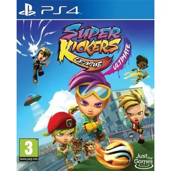 Hra pro PlayStation 4 PS4 Super Kickers League Ultimate Edition