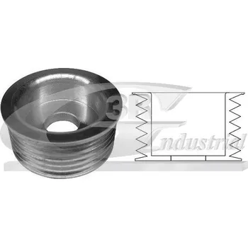 Řemenice, generátor 3RG 10224