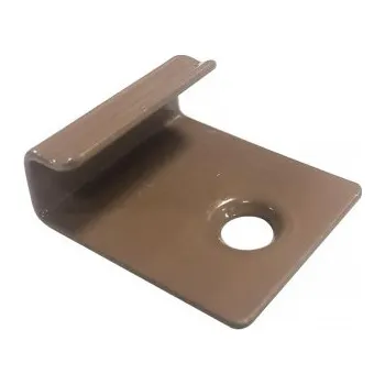 Terasové prkno ASKO a.s. Startovací / ukončovací klip pro bambusové terasy 30 x 25 x 11 mm