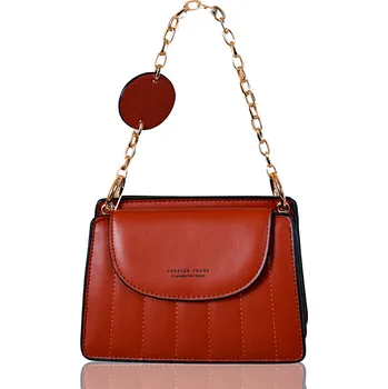 Kabelka Aaryans Dámská malá crossbody kabelka SL004 HNĚDÁ