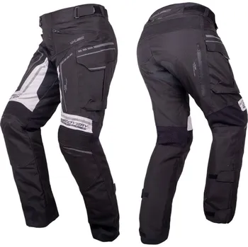 Moto kalhoty W-TEC Moto kalhoty Perguso černá - 4XL