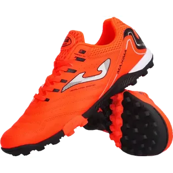Turfy Pánské kopačky turfy Joma Maxima 2508 TF oranžové