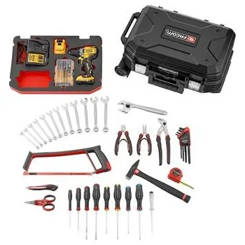 Facom BV.R30CMD1PB Pojízdný kufr s rozsáhlou sadou nářadí pro údržbu (68 kusů)