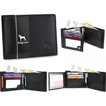 Peněženka Ridgeback Pánská peněženka JBNC 33 ČERNÁ