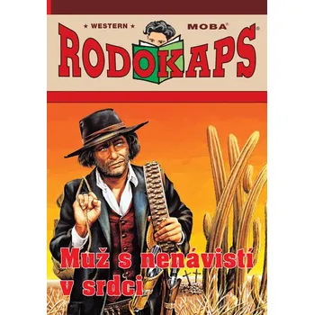 Kniha Muž s nenávistí v srdci - Rex Hayes (E-Kniha)