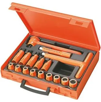 Sada nářadí Facom S.401AVSE Sada izolovaného nářadí 1000 V (17 ks)