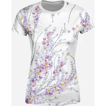 Dámské tričko UTOPY Dámské sportovní tričko Flower Beauty Velikost: 6XL