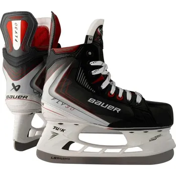 Zimní brusle Korčule Bauer Vapor Fly 30 Jr Veľkosť korčule Bauer: 2,5 / 35,5 EUR / 22,2 cm, Šírka korčule: D