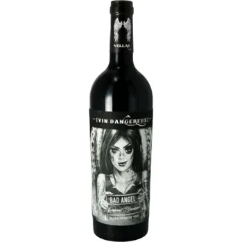 Víno Vignobles Vellas Bad Angel Cabernet Sauvignon 0,75l 14,5%