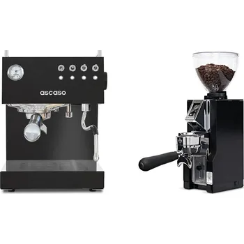 Kávovar Ascaso Steel DUO, Black + Eureka Mignon Libra 65 All Purpose,…