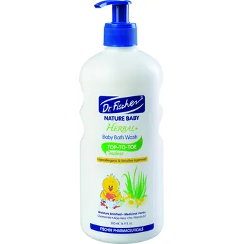 Mýdlo Dr. Fischer Dětský přírodní koupelový gel Nature Baby 500 ml