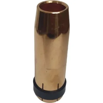 Stavební hořák Maják Hubice MB15 rovná plyn.