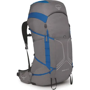 turistický batoh Osprey Exos Pro 55 S/M Dale Grey/Agam Blue
