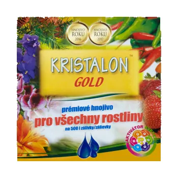 Hnojivo Kristalon hnojivo 500g gold prémiové