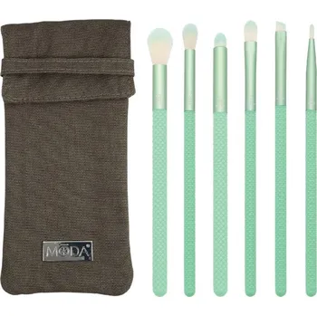 Umělecký štětec Royal & Langnickel MODA RENEW Eye Kit Sada kosmetických štětců (7 ks)