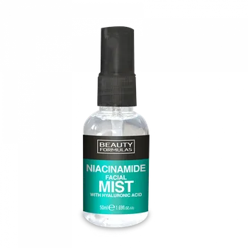 Pleťový krém Beauty Formulas Pleťová mlha s Niacinamidem 50ml