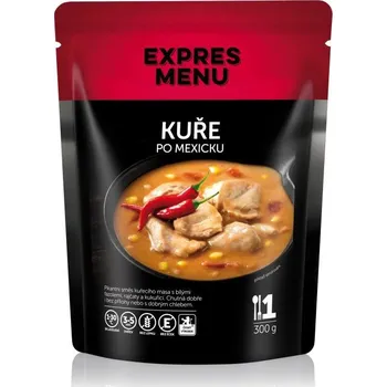 Hotové jídlo Kuře po mexicku 1 porce - 300g