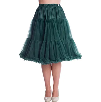 Banned Retro spodnička Lifeforms zelená dlouhá Velikost: M-L