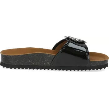 Dámské pantofle CAPRICE dámské pantofle lak černé