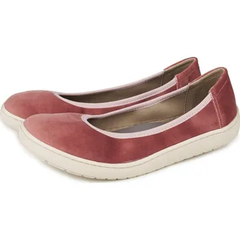 Dámské baleríny Vlnka Dámské barefoot textilní baleríny Joli růžová velikost obuv dospělí 41