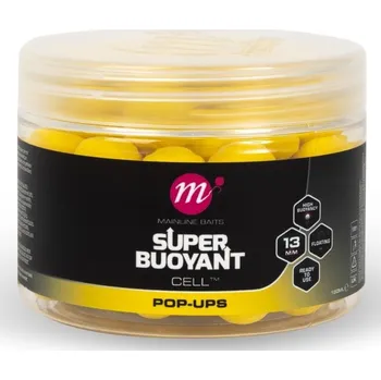 Nástraha Mainline plovoucí boilie Super Buoyant Pop-Ups Cell 150 ml ø13 mm Varianta: Yellow (M21088)