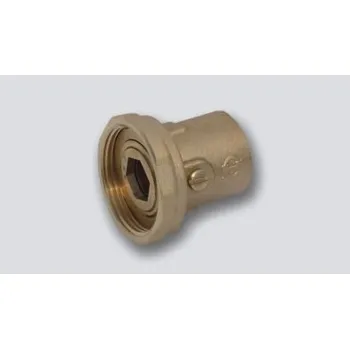 Oběhové čerpadlo kulový kohout (šroubení) k čerpadlu 1"1/2 x 1"( bez těsnění )