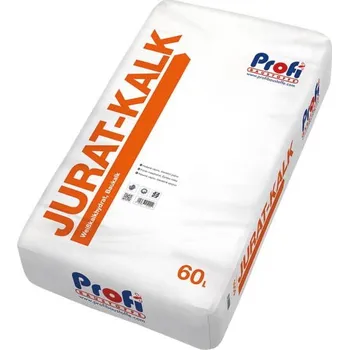 Vápno Profibaustoffe Jurat Kalk vápenný hydrát 1000 60 l