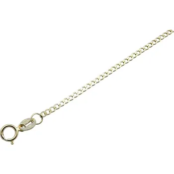 Řetízek Zlatý 585/1000 řetízek panzer 1040