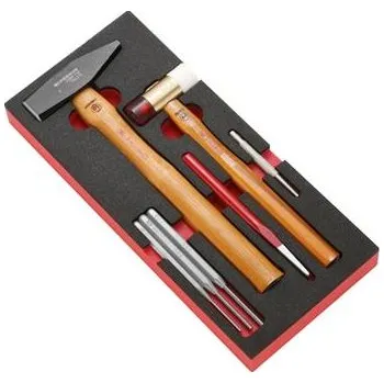 Sada nářadí Facom MODM.MI3 Sada kladiva, sekáčů a průbojníků