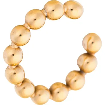 Náušnice franco bene Perličková ear cuff náušnice - pozlacená | 479