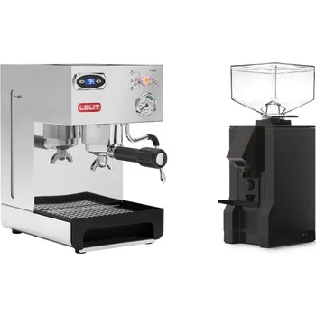 Kávovar Lelit Anna PL41TEM + Eureka Mignon Manuale, BL black