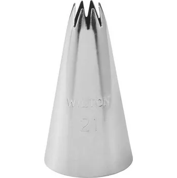 Wilton OPEN STAR TIP #21 CRD