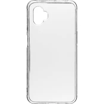 Pouzdro na mobilní telefon Zadní kryt OBAL:ME TPU pro Samsung Galaxy Xcover7 Pro, transparentní