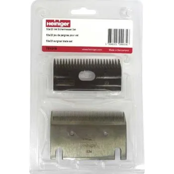 strojek na stříhání srsti Stříhací nože HEINIGER 53/23