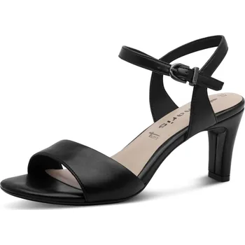 Dámské sandále Dámské sandály na podpatku Tamaris 1-28008-42 020 černé 37