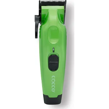 Strojek na vlasy Cocco Hyper Veloce Pro clipper - profesionální strojek na vlasy Barva: Green
