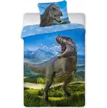 Povlečení T-Rex 140 x 200 + 70 x 90 cm FARO 158155097