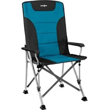 kempingová židle Kempingová židle Brunner Raptor Highback barva modrá