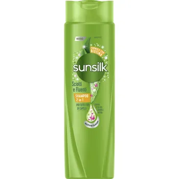 Šampon Sunsilk šampon 2in1 Capelli Sciolti E Fluenti, 250 ml