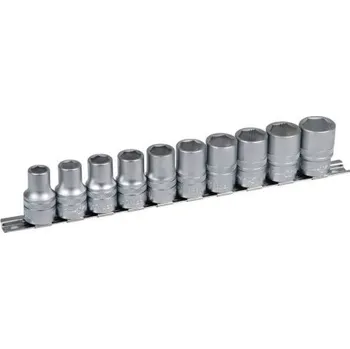 Gola sada PROJAHN Xi-on 1/2" Sada hlavic-lišta/10dílů