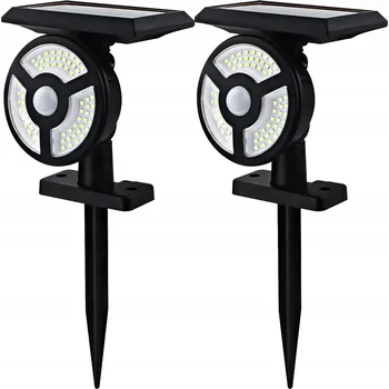 Venkovní osvětlení OUSIDE Solární zahradní lampa bílé světlo 5200 K senzor pohybu zahrada