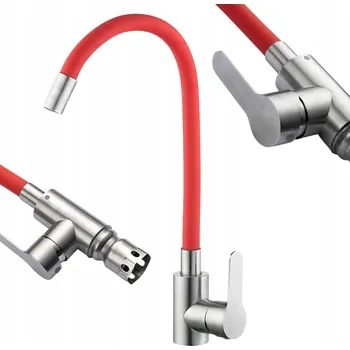 Vodovodní baterie Stojánková kuchyňská baterie VELAZO. kitchen černá