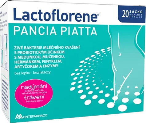 Lactoflorene PANCIA PIATTA —20 sáčků