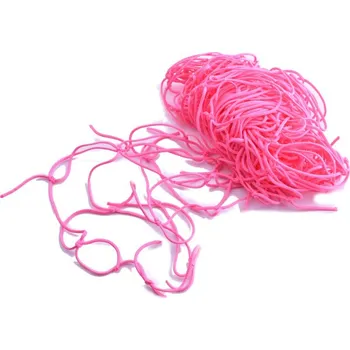 dekorační síť CZ Dekorační síť růžová 1x1 m /oko 5cm/